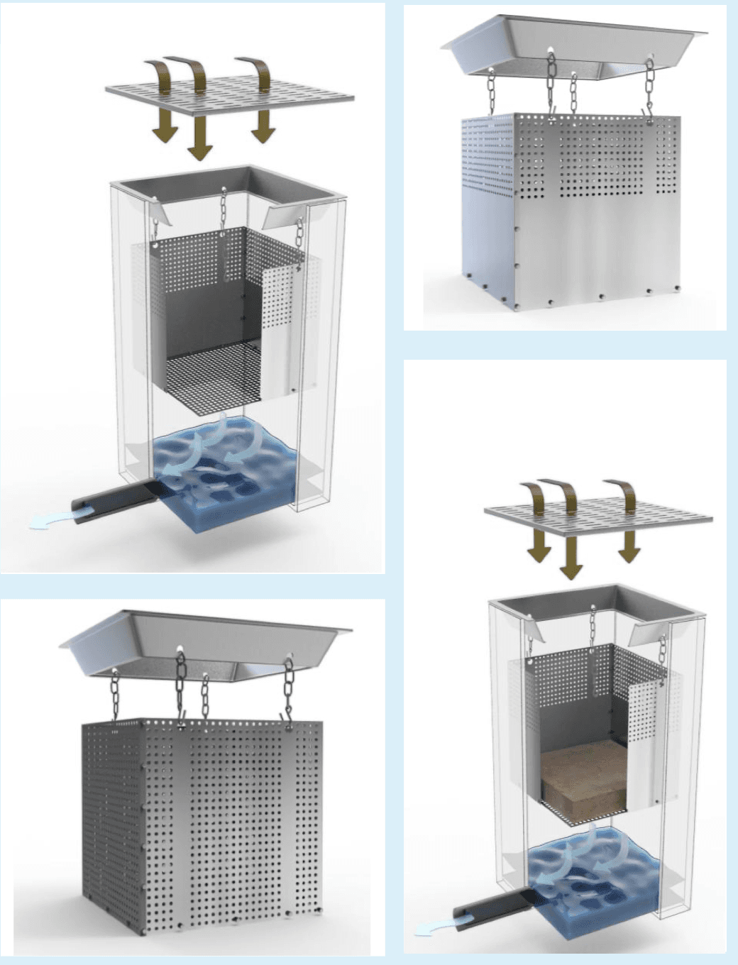 Ultra-Urban® Filter inserts and booms, sized to your basin